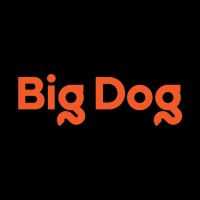 Big Dog logo - Similar company to Clay10 Creative