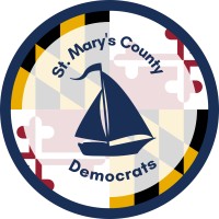 Democrat Central Committee of St. Mary's County Maryland logo - Similar company to Genx For Harris-Walz