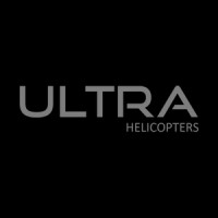 Ultra Helicopters logo - Similar company to V2 Helicopters
