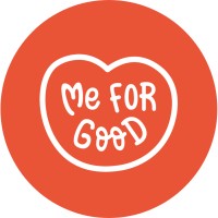 Me For Good logo - Similar company to Allknd - Gen Z Mental Health