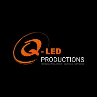 Q-Led Productions logo - Similar company to The Event Academy