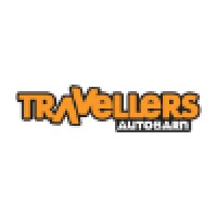 Travellers Autobarn logo - Similar company to 🎓