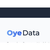 OyeData logo - Similar company to Dedoai Ltd