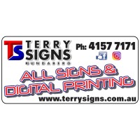 Terry Signs Bundaberg logo - Similar company to Prime Signs Creative F.X
