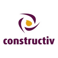 Constructiv logo - Similar company to Embuild - The Belgian Construction Association