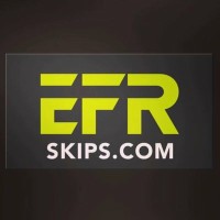 EFR Skips logo - Similar company to Maiawaste