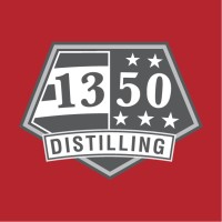 1350 Distilling logo - Similar company to Foundry Distilling Co.