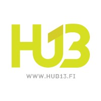 HUB13 logo - Similar company to Quda