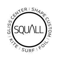 Squall Surfboards logo - Similar company to Motion Concept Group