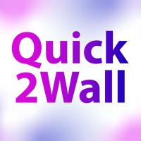 Quick2Wall logo - Similar company to Viesus™ | Image Enhancement And Upscaling Solutions