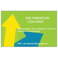 AXE Formation coaching logo - Similar company to France Fraternités