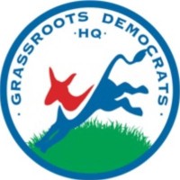Grassroots Democrats HQ logo - Similar company to Blue Future + The Youth Progressive Action Catalyst