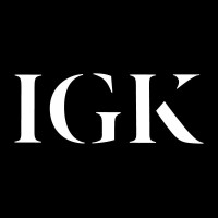 IGK Hair logo - Similar company to Boldify