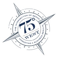 75 Degrees West logo - Similar company to Conversionworx Media