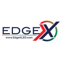 EdgeX LED Signs logo - Similar company to Pixelar Pty Ltd.