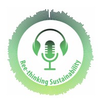 Ree-thinking Sustainability Podcast logo - Similar company to Mccabe + Partners I B Corp
