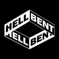 Hellbent Records logo - Similar company to Folger Coffee Co