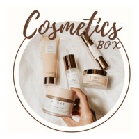Cosmetics Box logo - Similar company to Alghattas Cosmetics Store