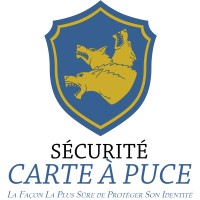 Smart card security logo - Similar company to Agence De Sécurité Mcis