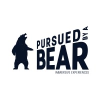 Pursued by a Bear logo - Similar company to The Basement Project Dmcc