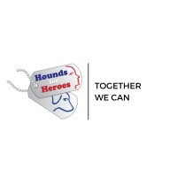 Hounds for Heroes logo - Similar company to Stray Aid