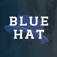 Blue Hat logo - Similar company to Booth King Partnership Ltd