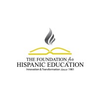 The Foundation for Hispanic Education logo - Similar company to Fig St. Design