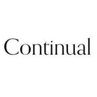 Continual logo - Similar company to Boduran Botanical Apparel