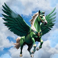 Courier Green Pegasus logo - Similar company to Dinsides Courier