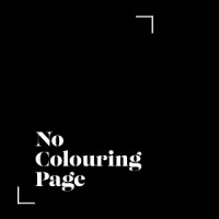 No Colouring Page