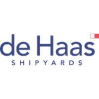 de Haas Rotterdam Shipyard logo - Similar company to Shipyard Bijlsma