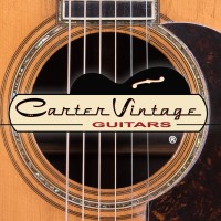 Carter Vintage Guitars logo - Similar company to Retro Sno