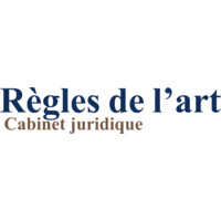 Règles de l'art logo - Similar company to St. Lawrence • Lawyers