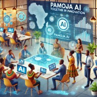 Pamoja AI logo - Similar company to Decatron
