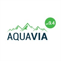 AQUAVIA - Natural Alkaline Water logo - Similar company to Raposo