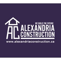 Alexandria Construction logo - Similar company to Integrity Masonry Inc.