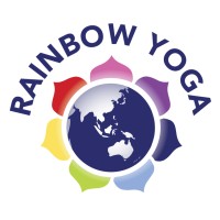 Rainbow Kids Yoga logo - Similar company to Go Zen