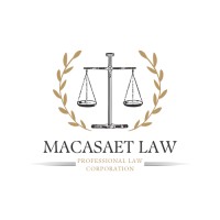 Macasaet Law, Professional Law Corporation logo - Similar company to Odell Law, Plc