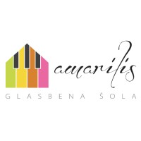 Glasbena šola Ljubljana - Amarilis logo - Similar company to Lemonic.Si