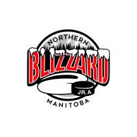 Northern Manitoba Blizzard logo - Similar company to Argonaut Hockey Group