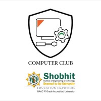Computer Club Shobhit University logo - Similar company to E-Cell,Shobhit University
