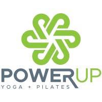 PowerUp Pilates logo - Similar company to Lift Yoga