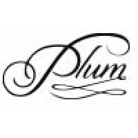 Plum Restaurant logo - Similar company to Mink - The Vegan Shoe Company