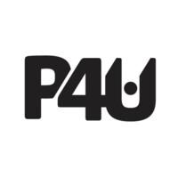 P4U [Padel 4 You] logo - Similar company to The Padel Lab