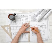architect Vanderhuizen logo - Similar company to Architect En Studiebureau Bart De Smedt