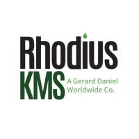 RhodiusKMS logo - Similar company to Gerard Daniel Worldwide