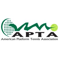 (APTA) American Platform Tennis Association logo - Similar company to Xenon Paddle
