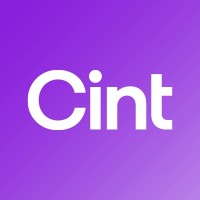 Cint logo - Similar company to Tisane Labs