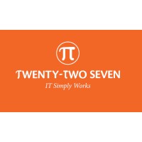 Twenty-two Seven logo - Similar company to Uniongoldenpay Ltd.