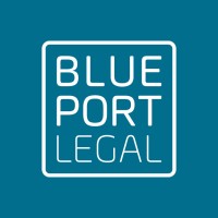 BluePort Legal logo - Similar company to M&P Dr. Matzen & Partner Mbb